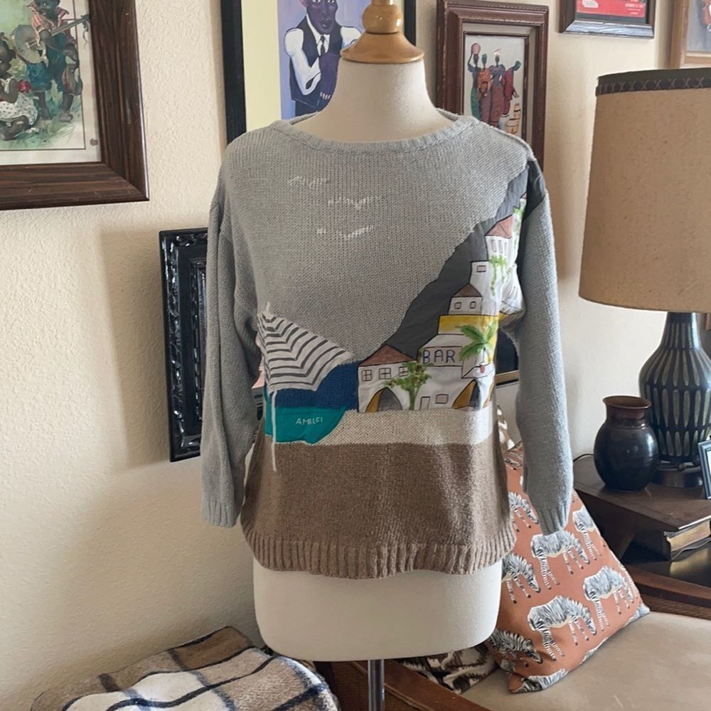 Byblos Spring Knit Sweater